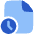 File Document Edit History Icon from Plump Flat Set