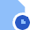 File Document Edit History Icon from Sharp Flat Set