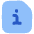 File Document Info Quick Reference Icon from Flex Flat Set