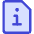 File Document Info Quick Reference Icon from Core Duo Set