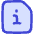 File Document Info Quick Reference Icon from Flex Duo Set