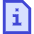 File Document Info Quick Reference Icon from Sharp Duo Set