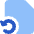 File Document Restore Page Icon from Core Flat Set