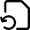 File Document Restore Page Icon from Core Line Set