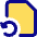 File Document Restore Page Icon from Core Pop Set