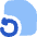 File Document Restore Page Icon from Flex Flat Set