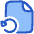 File Document Restore Page Icon from Plump Duo Set