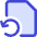 File Document Restore Page Icon from Core Duo Set