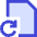 File Document Restore Page Icon from Sharp Duo Set