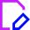 File Edit Icon from Sharp Neon Set