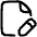 File Edit Icon from Plump Line Set