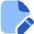 File Edit Icon from Plump Flat Set