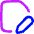 File Edit Icon from Flex Neon Set