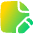 File Edit Icon from Plump Gradient Set