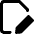 File Edit Icon from Core Remix Set