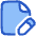 File Edit Icon from Plump Duo Set