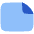 File Empty Horizontal Icon from Plump Flat Set