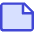 File Empty Horizontal Icon from Core Duo Set