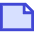 File Empty Horizontal Icon from Sharp Duo Set
