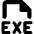 File Exe Icon from Core Remix Set