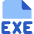 File Exe Icon from Core Flat Set