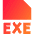 File Exe Icon from Sharp Gradient Set