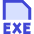 File Exe Icon from Sharp Duo Set
