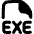 File Exe Icon from Flex Remix Set