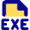 File Exe Icon from Core Pop Set