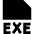 File Exe Icon from Sharp Solid Set