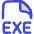 File Exe Icon from Flex Duo Set