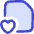 File Favorite Heart Icon from Flex Duo Set