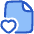 File Favorite Heart Icon from Plump Duo Set