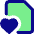 File Favorite Heart Icon from Core Pop Set