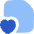 File Favorite Heart Icon from Flex Flat Set
