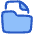 File Folder Icon from Plump Duo Set