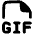 File Gif Icon from Plump Remix Set