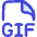 File Gif Icon from Flex Duo Set
