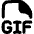 File Gif Icon from Flex Remix Set