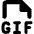 File Gif Icon from Core Remix Set