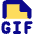 File Gif Icon from Core Pop Set