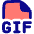 File Gif Icon from Plump Pop Set