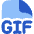 File Gif Icon from Flex Flat Set