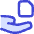 File Give Hand Icon from Flex Duo Set