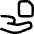 File Give Hand Icon from Flex Line Set