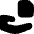 File Give Hand Icon from Flex Solid Set