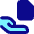 File Give Hand Icon from Core Pop Set