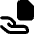 File Give Hand Icon from Core Remix Set