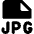 File Jpg Icon from Core Solid Set