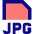 File Jpg Icon from Sharp Pop Set
